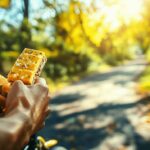 L’alimentation du cycliste devoilee : Que faut-il manger avant, pendant et apres le velo pour durer
